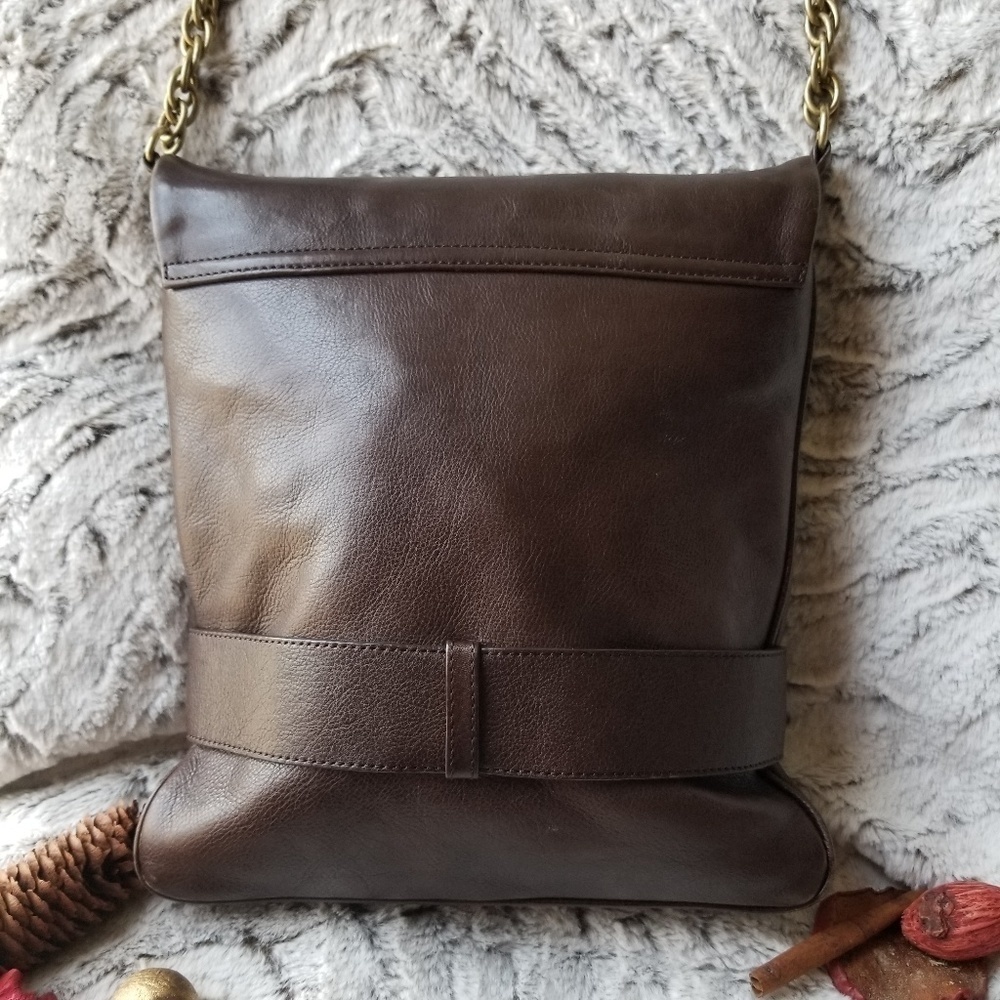 Kenneth Cole Messenger/Shoulder Bag/Chain Strap - Picture 6 of 8